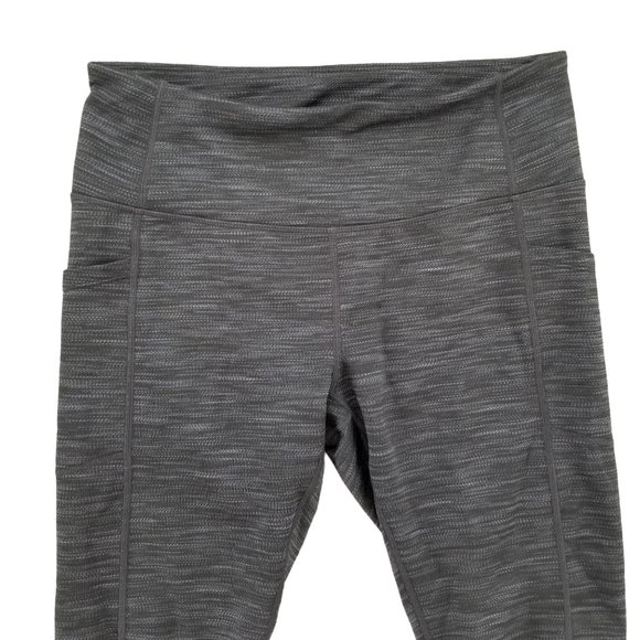 Mondetta Leggings Womens Grey Black Pull On Stretch Pants Size M - Picture 3 of 8